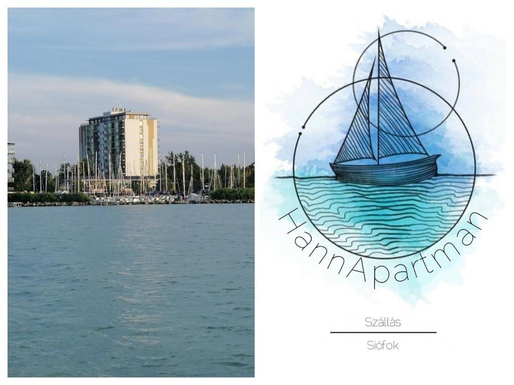 HannApartman 8600 Siófok, Liszt Ferenc sétány 2-10. 101. kép - 1