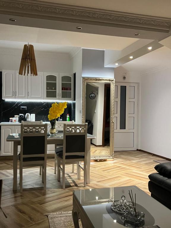 Posezení v ubytování Apartman Scepanovic
