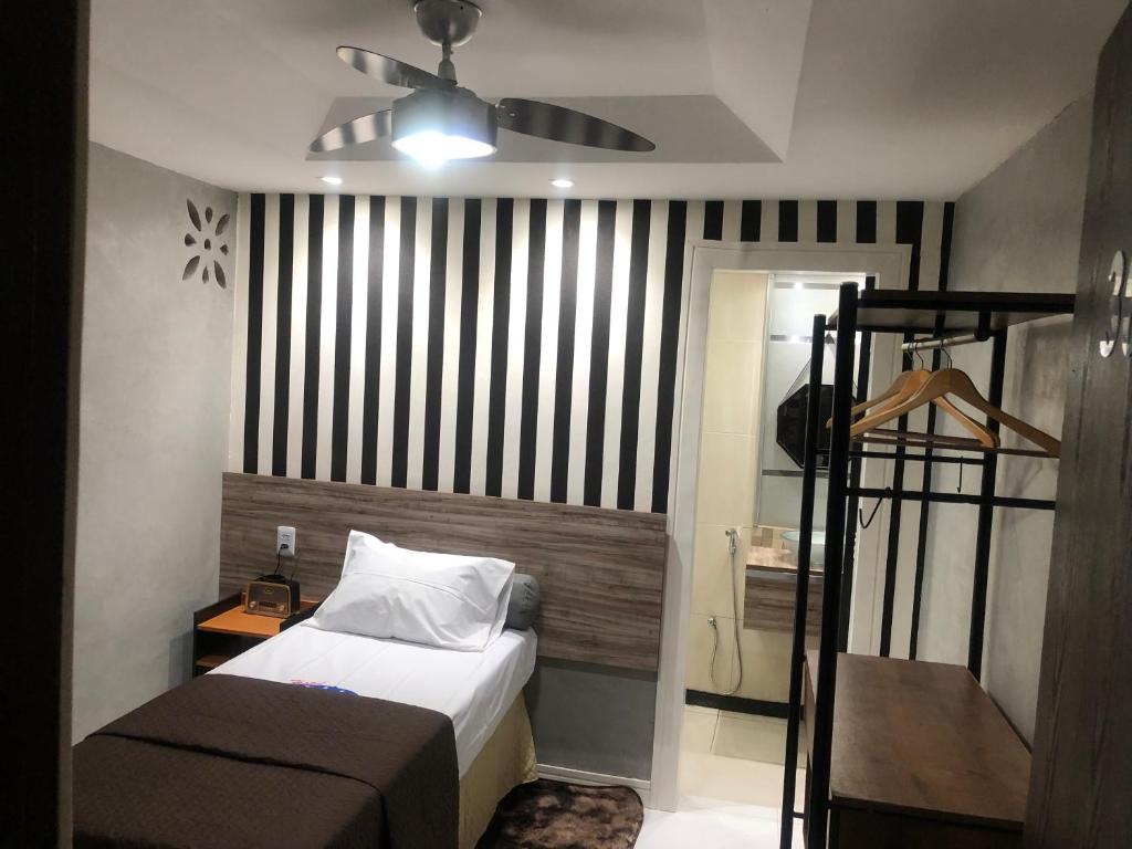 Postel nebo postele na pokoji v ubytování HOTEL BIGSTAR