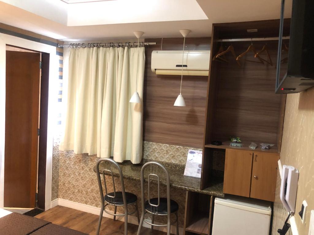 TV a/nebo společenská místnost v ubytování HOTEL BIGSTAR