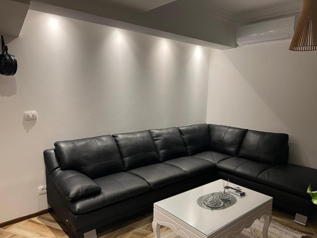 Posezení v ubytování Apartman Scepanovic