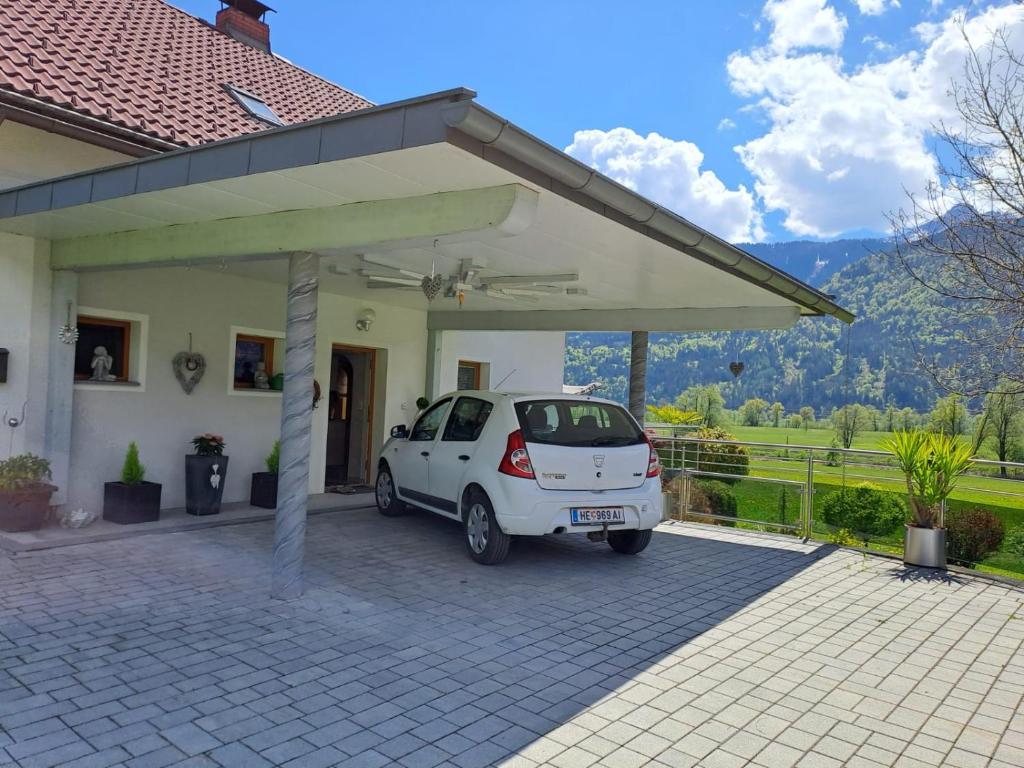 Příroda nedaleko apartmánu