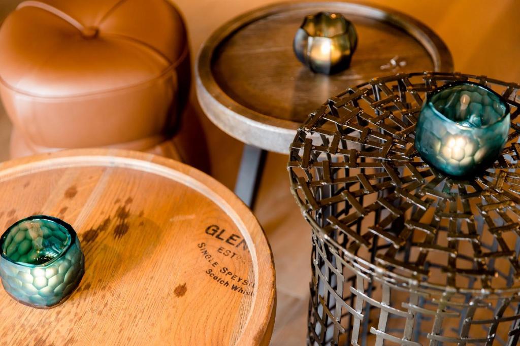 Nápoje v ubytování Motel One Edinburgh-Royal