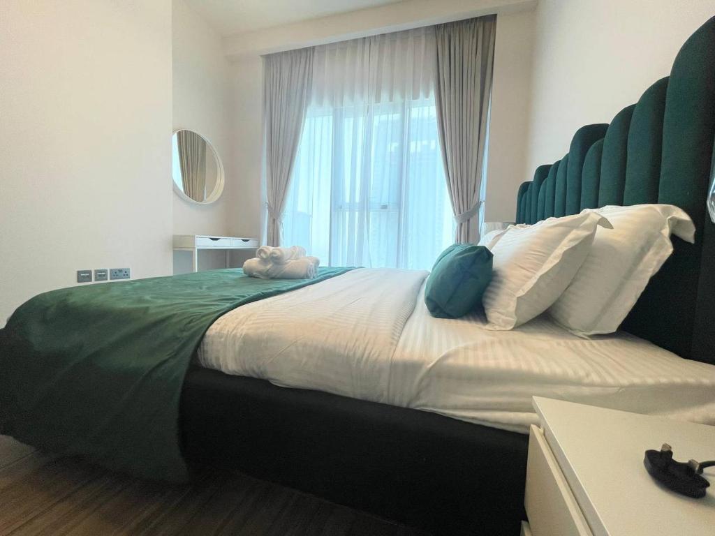 Fotografie z fotogalerie ubytování Brand New 1 Bedroom in Luxury MBL Residence in JLT v Dubaji