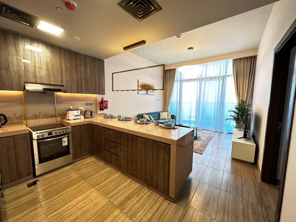 Fotografie z fotogalerie ubytování Brand New 1 Bedroom in Luxury MBL Residence in JLT v Dubaji