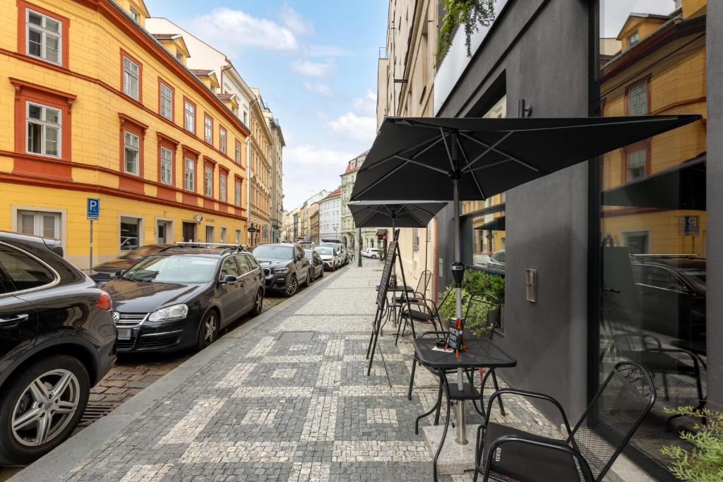 Budova, kde se hotel nachází