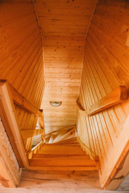 Fotografie z fotogalerie ubytování Domki U Edzia v destinaci Kopalino