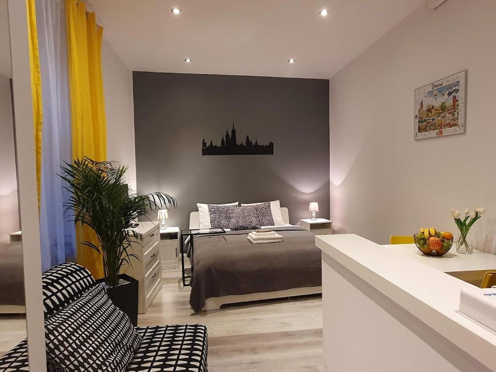L-2 Kraków Center Studio O&P ApartFamily - 4