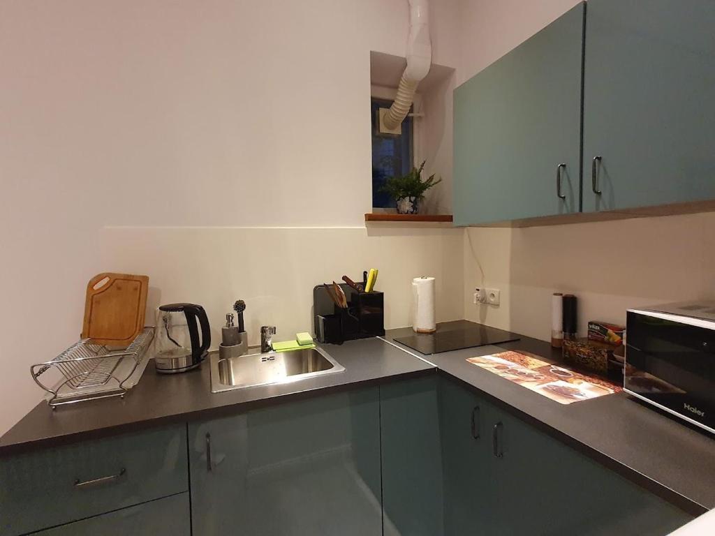 L-2 Kraków Center Studio O&P ApartFamily - 17