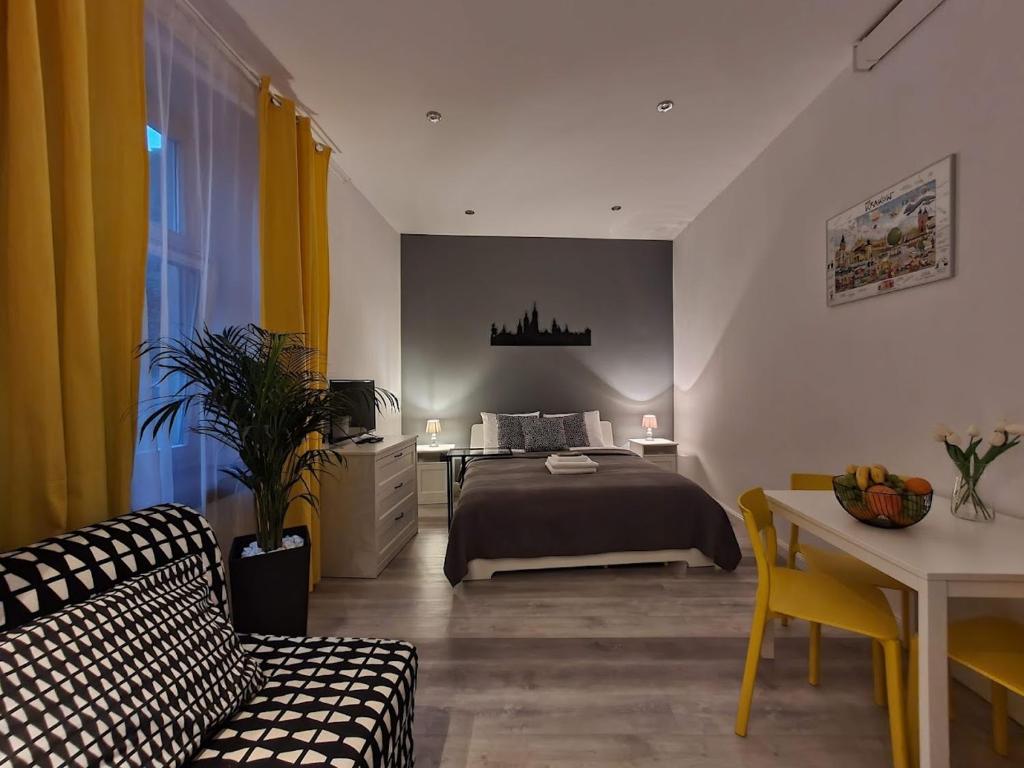 L-2 Kraków Center Studio O&P ApartFamily - 6