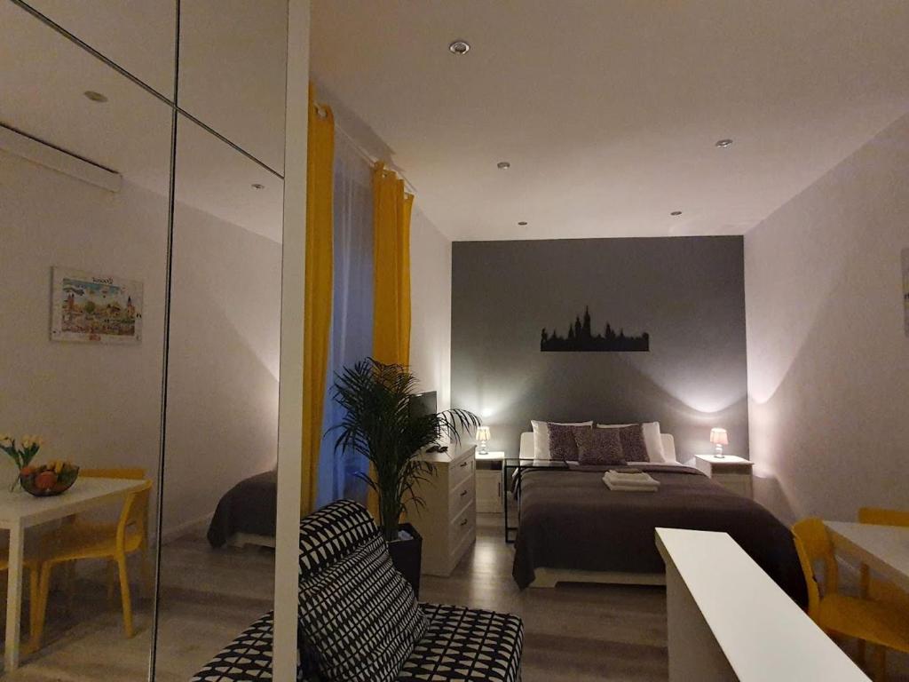 L-2 Kraków Center Studio O&P ApartFamily - 9