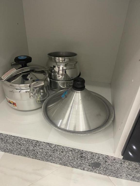 Kuchyň nebo kuchyňský kout v ubytování Residence Al-Bahr