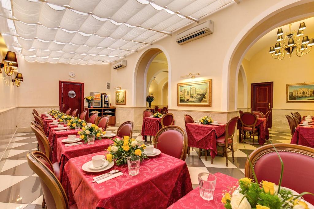 Posezení v ubytování Hotel Contilia