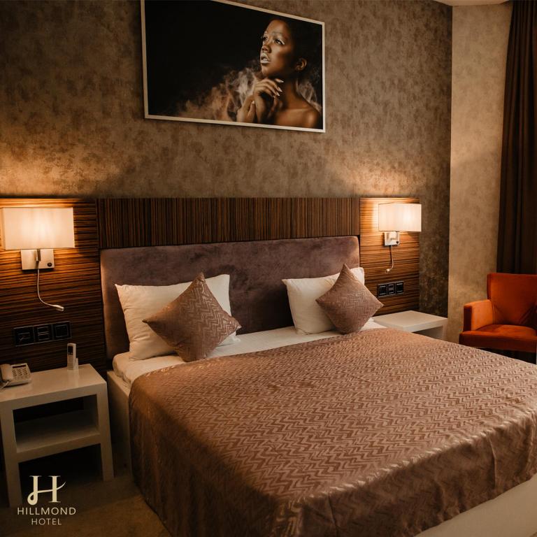Hillmond Hotel - Chambre Double De Luxe