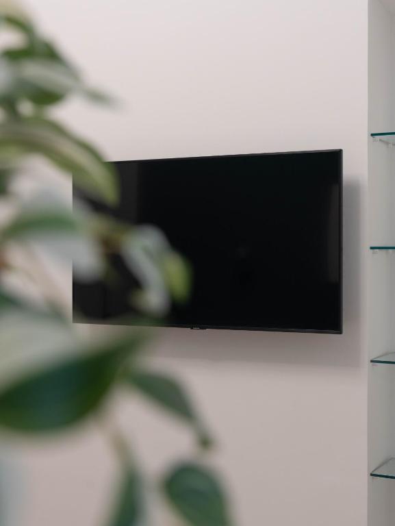 TV a/nebo společenská místnost v ubytování Moor Assarotti Suites - Genova City Center