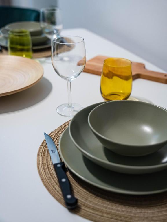 Nápoje v ubytování Moor Assarotti Suites - Genova City Center