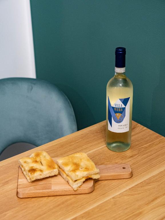 Nápoje v ubytování Moor Assarotti Suites - Genova City Center