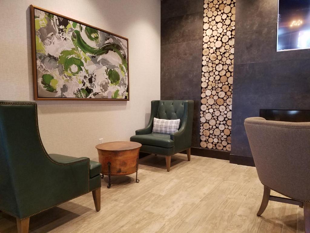 Posezení v ubytování SpringHill Suites by Marriott Bend