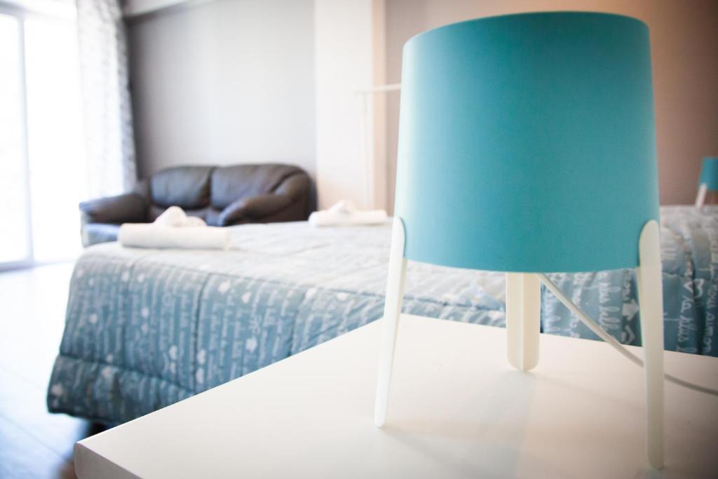 Postel nebo postele na pokoji v ubytování B&B La Torre