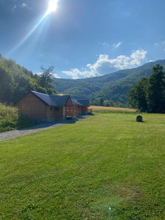 Příroda nedaleko apartmánu