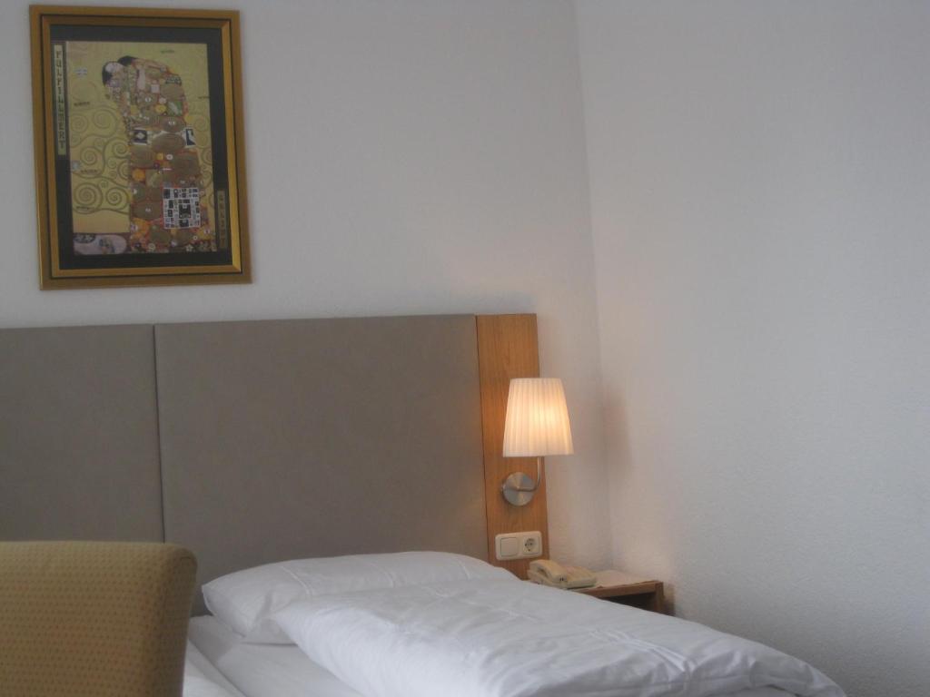 Letto o letti in una camera di Attergauhof