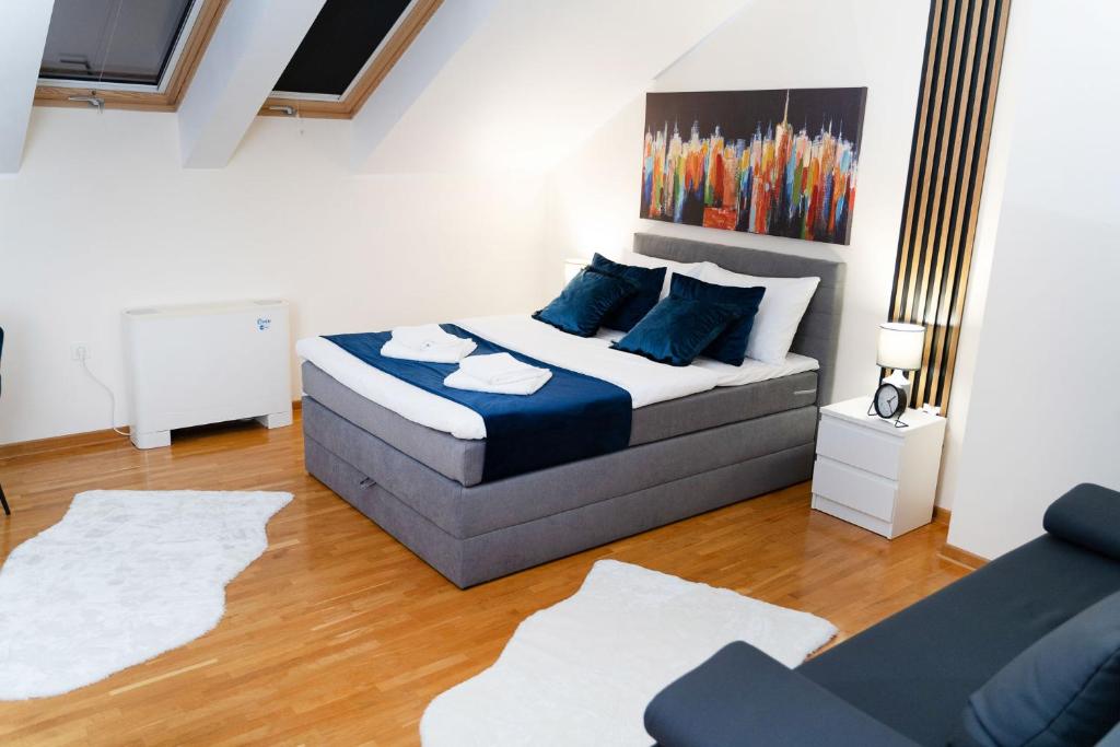 Mini Hotel RiverLux Apartments - Deluxe Double Room