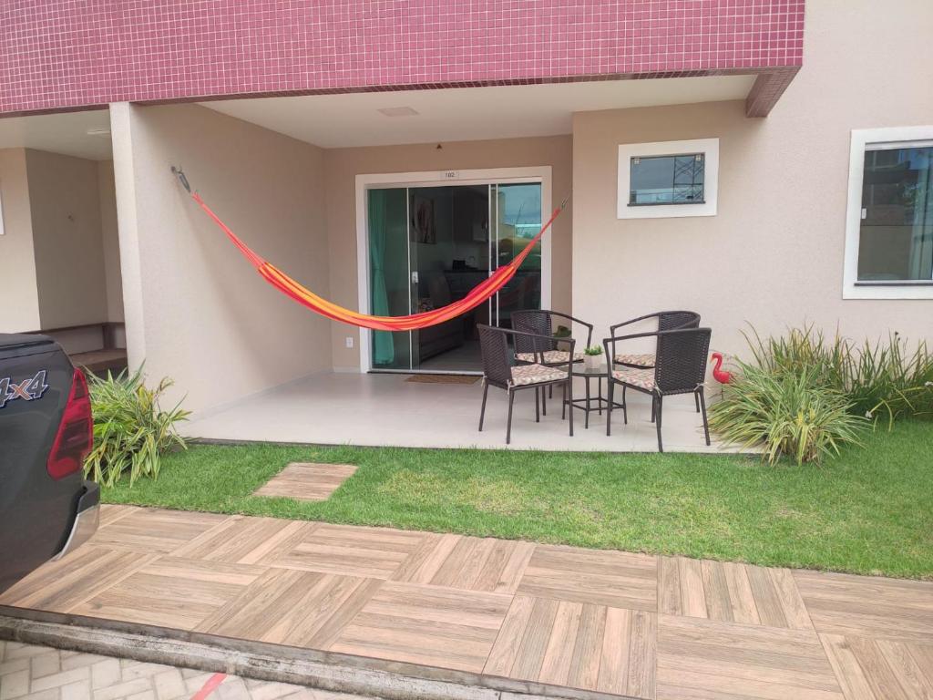 Patio nebo venkovní prostory v ubytování Cantinho do Atalaia à 650 metros da praia - Seu conforto fora de casa