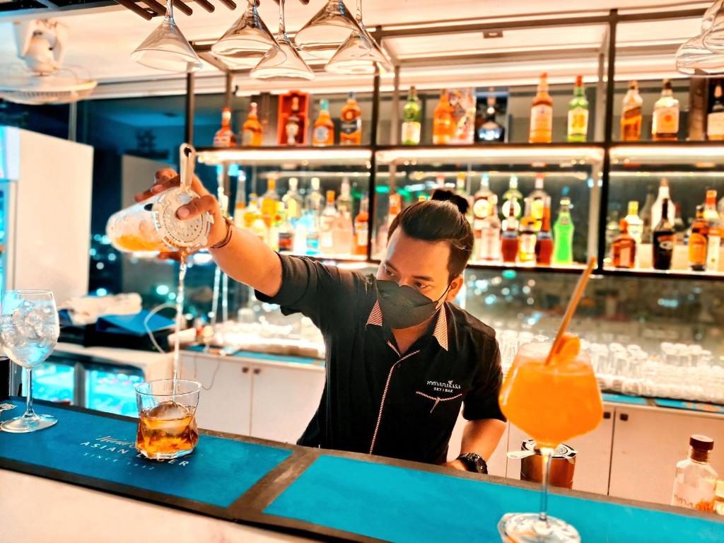 Le Botum Hotelで提供されているドリンク