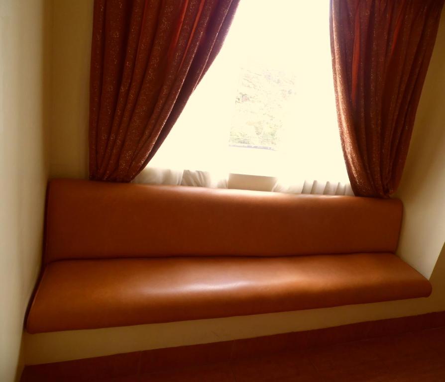 Posezení v ubytování Albergo Hotel