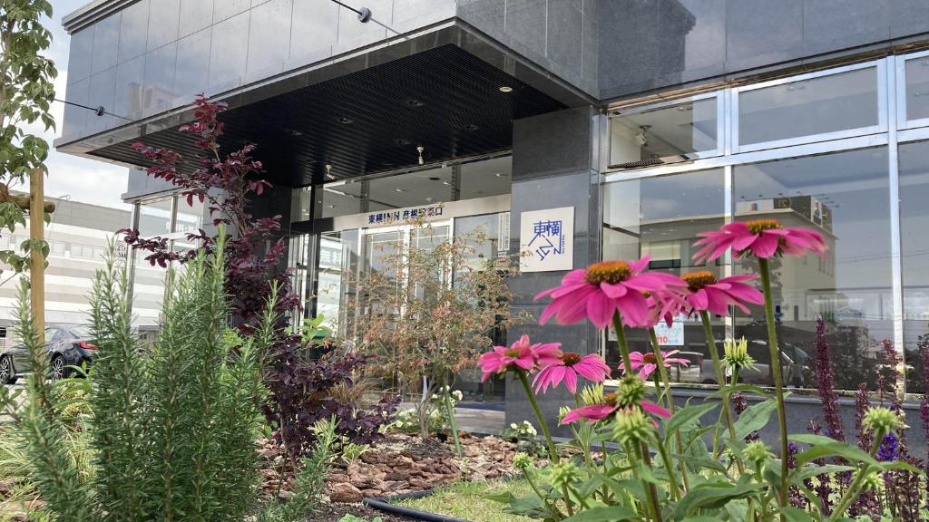Zahrada ubytování Toyoko Inn Hikone eki Higashi guchi