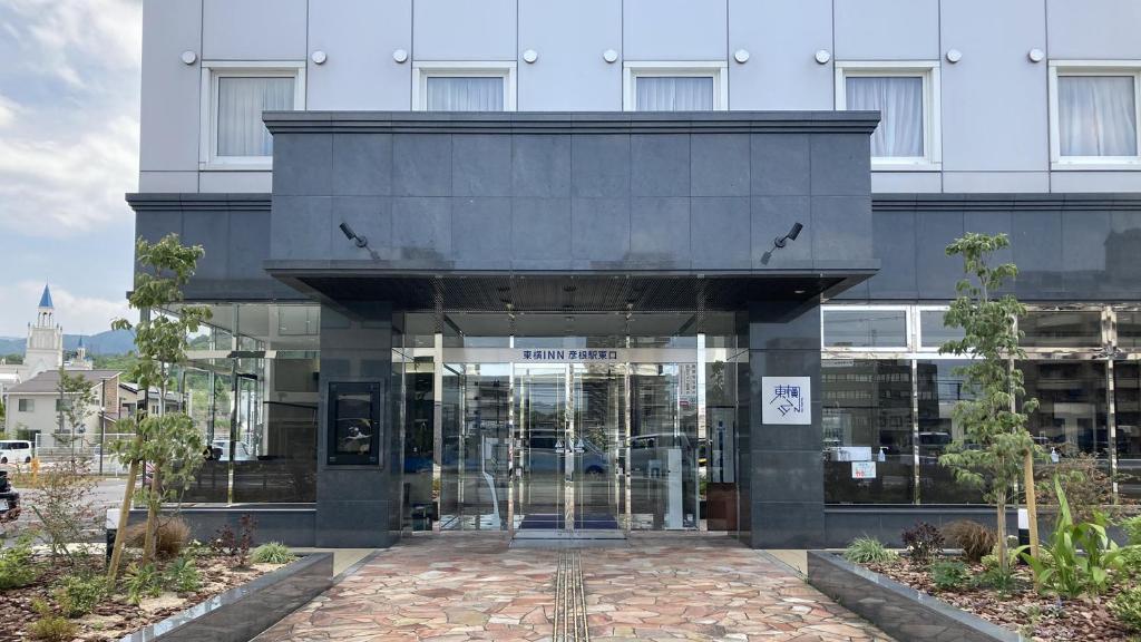 Exteriér nebo vchod ubytování Toyoko Inn Hikone eki Higashi guchi