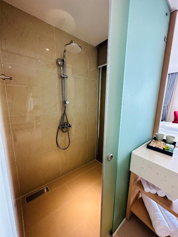 Koupelna v ubytování The Cam Ranh Resort all Luxury Service