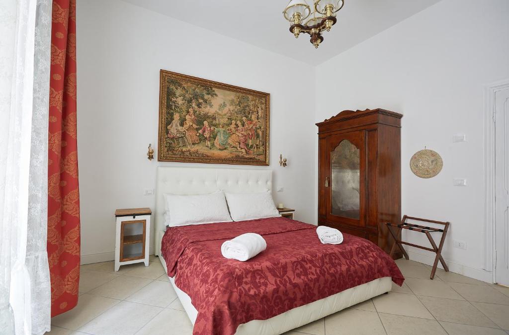 LE CAMERE di VITTORIA - Double Room With Private Bathroom