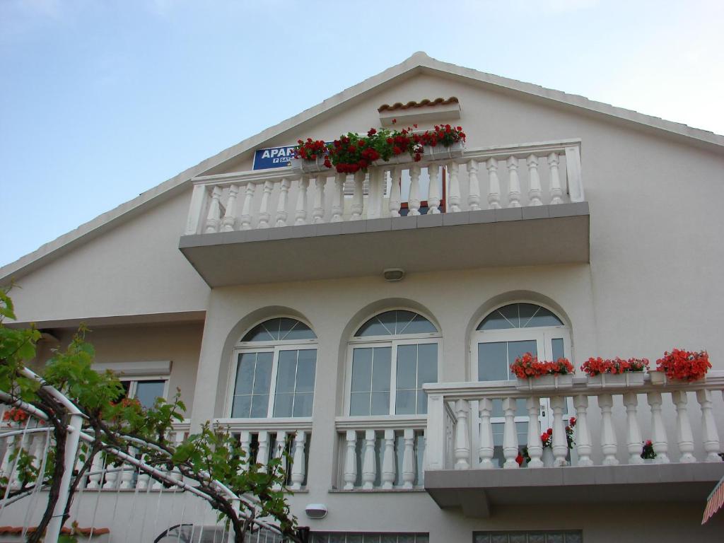 Balkón nebo terasa v ubytování Guest House Barba