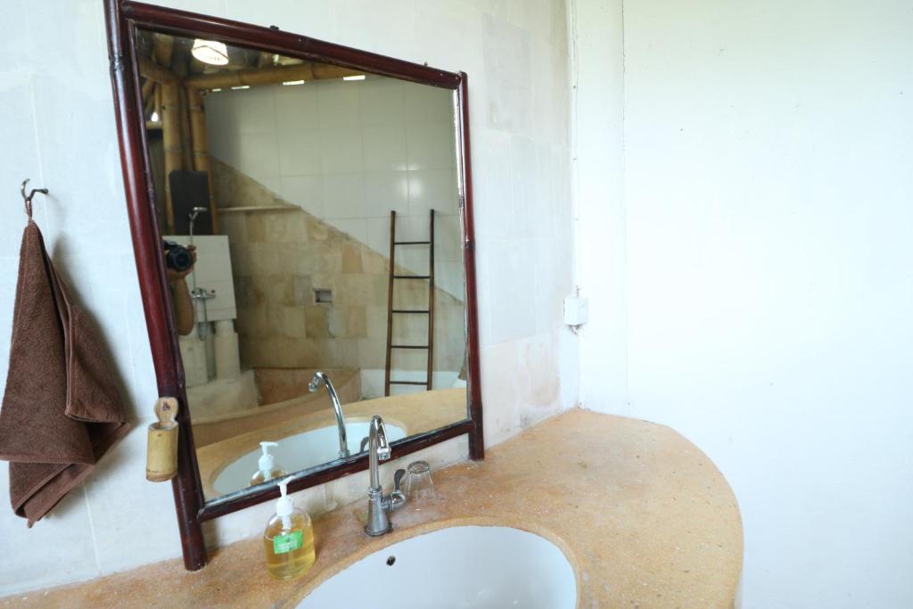 Salle de bains dans l'établissement Serenity Eco Guesthouse - CHSE certified