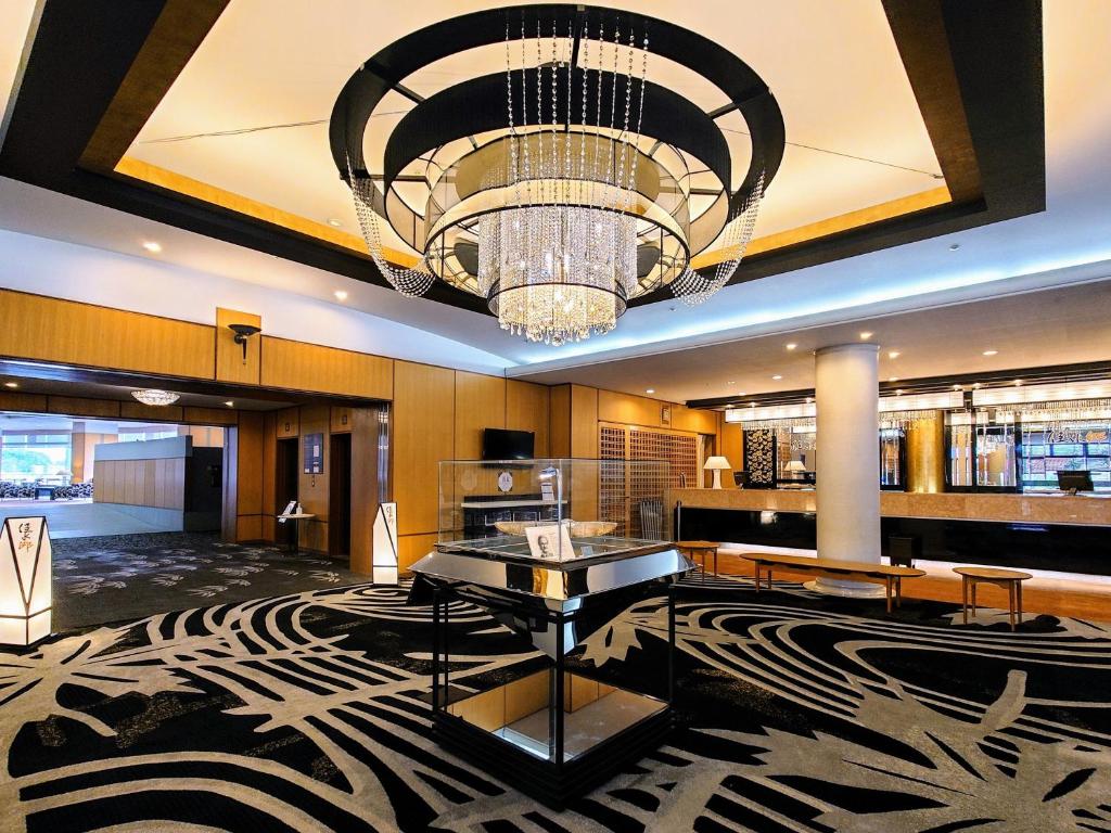Restaurace v ubytování APA Hotel & Resort Kaga Katayamazu Onsen Kasuikyo