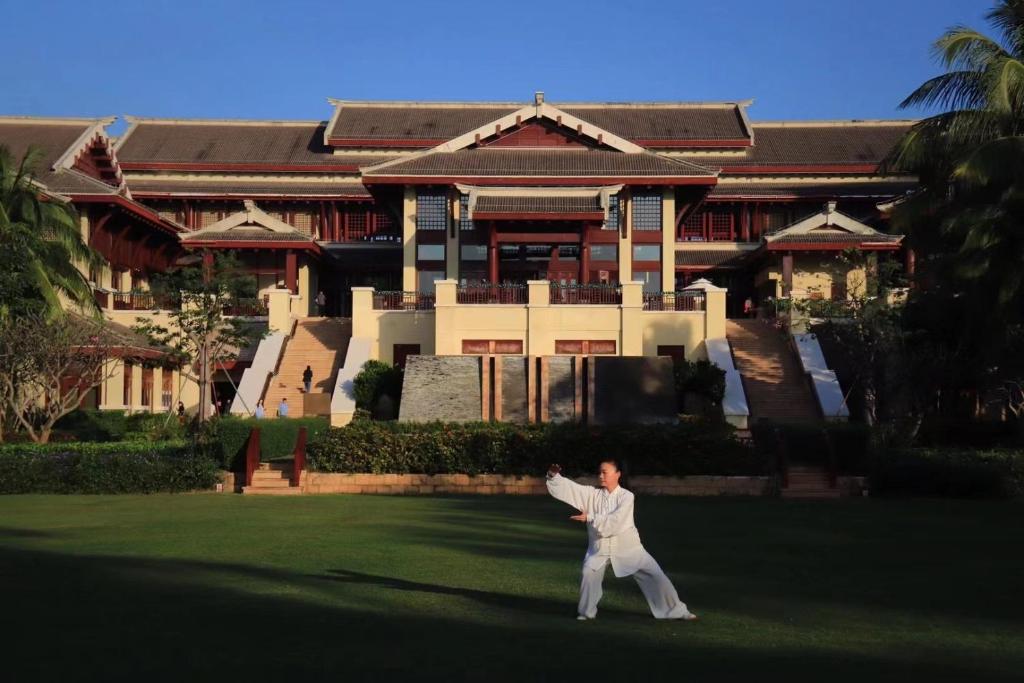 Hosté ubytování The Ritz-Carlton Sanya, Yalong Bay
