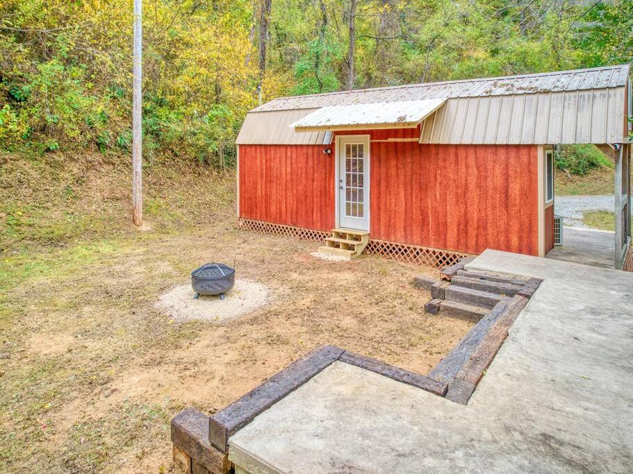 Zahrada ubytování Casey Paradise Tiny Home Mountain Retreat