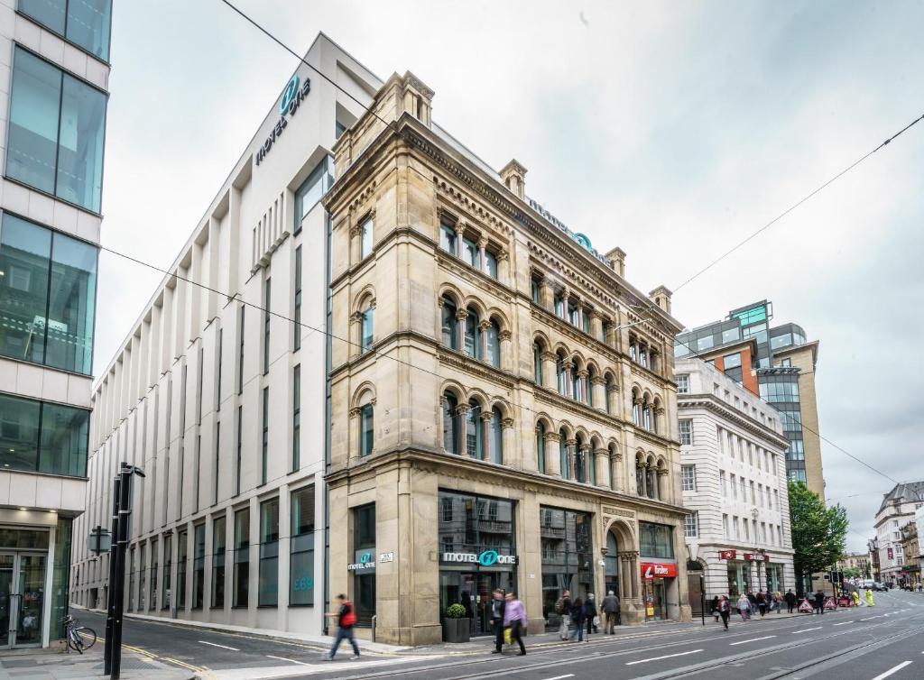 Motel One Manchester-Royal Exchange - Resim 6