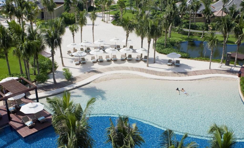 Bazén v ubytování The Ritz-Carlton Sanya, Yalong Bay nebo v jeho okolí