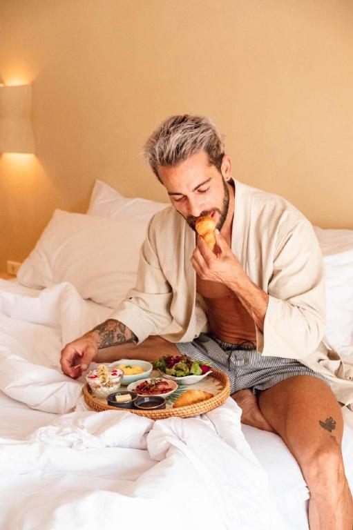 Jídlo v hotelu nebo okolí