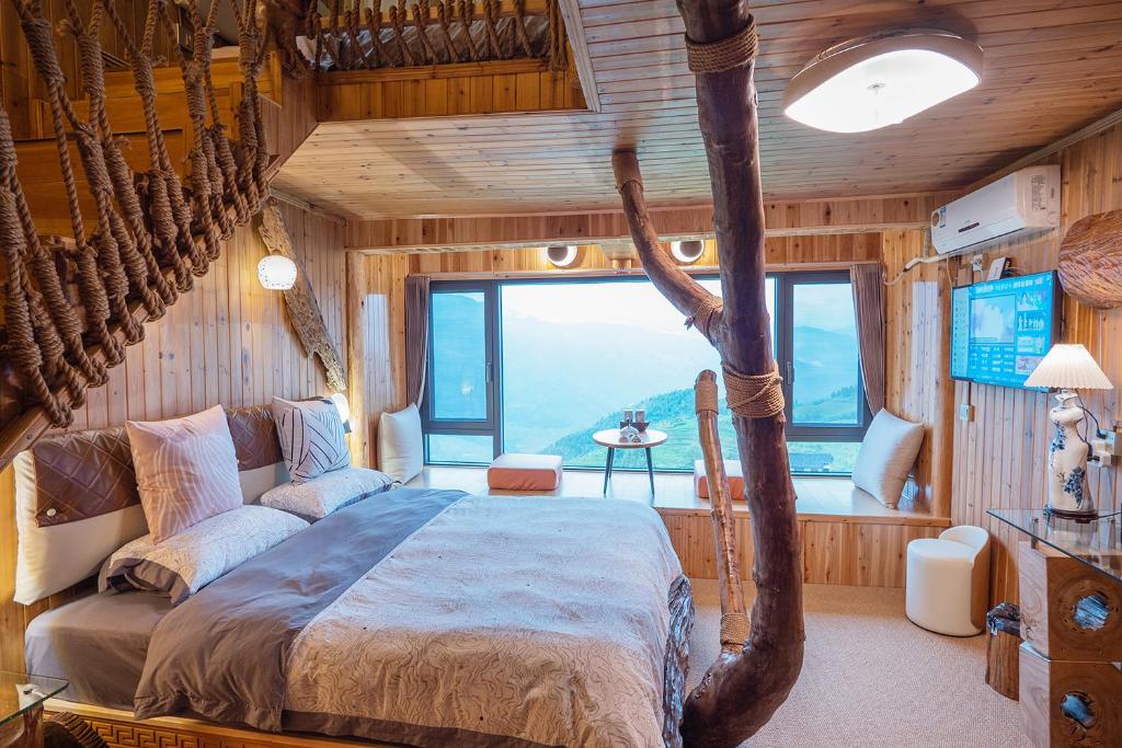 Longji One Art Hotel - Deluxe Suite