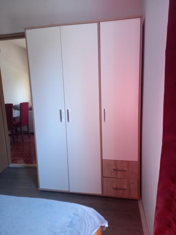 Posteľ alebo postele v izbe v ubytovaní Apartman Malahov