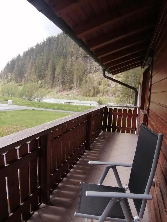 Příroda nedaleko apartmánu