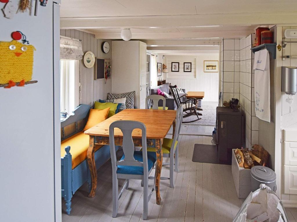 Posezení v ubytování Holiday home Sandhornøy II