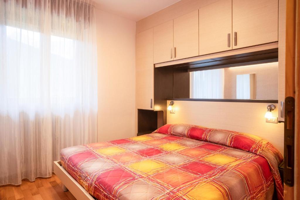 Postel nebo postele na pokoji v ubytování Residence Viola