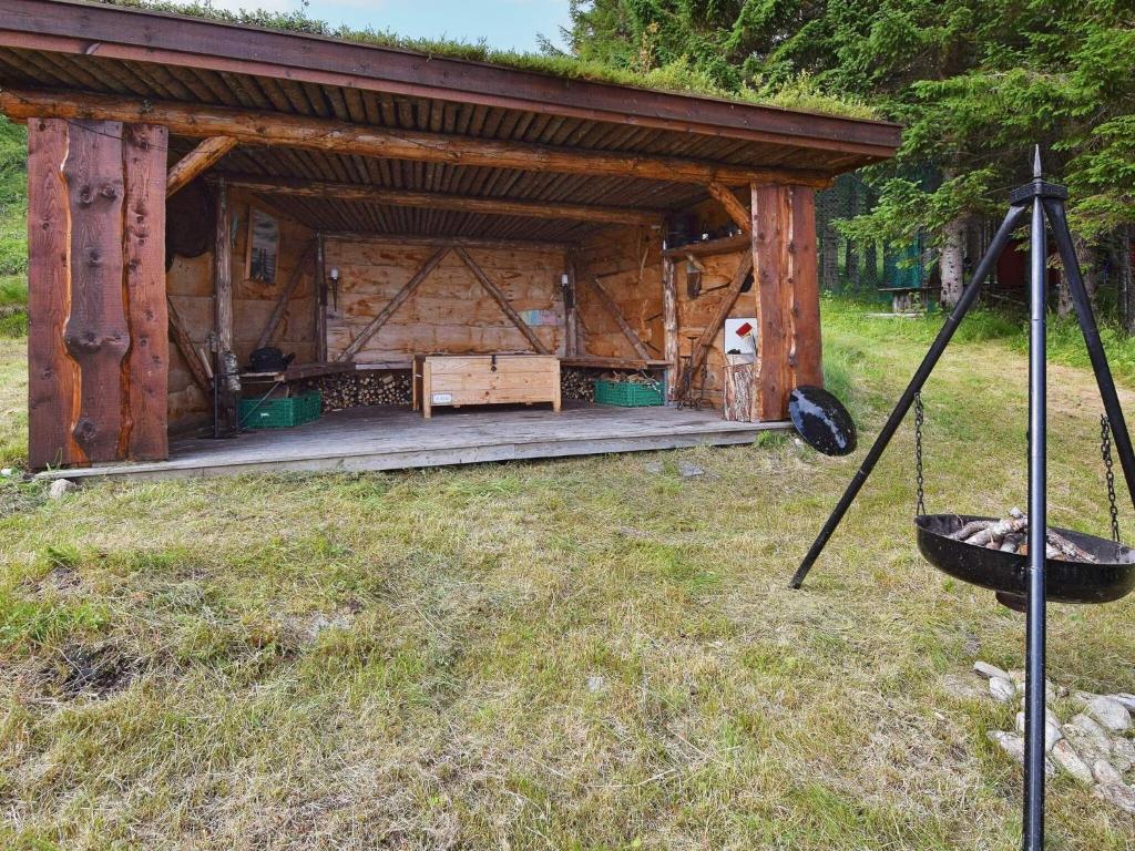 Zahrada ubytování Holiday home Sandhornøy II