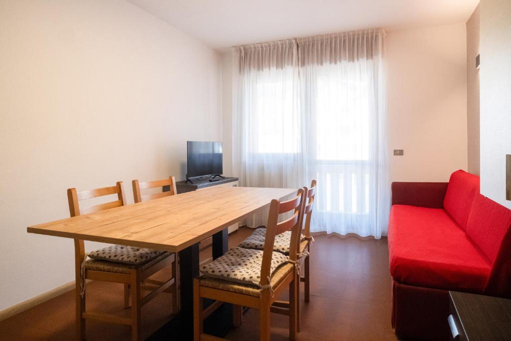 Posezení v ubytování Residence Viola