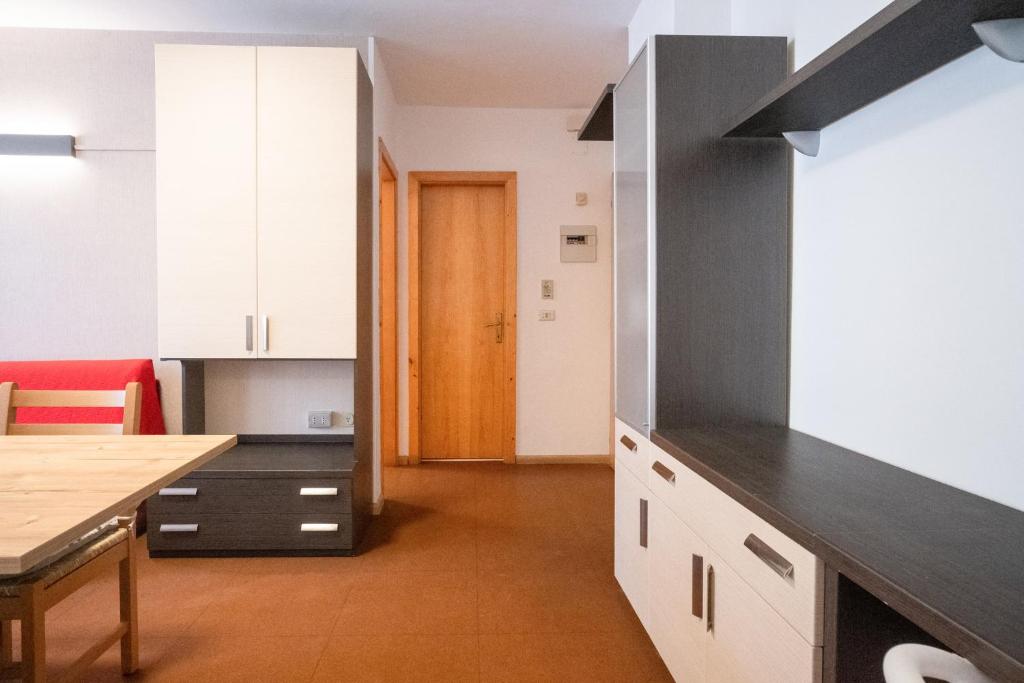 Kuchyň nebo kuchyňský kout v ubytování Residence Viola