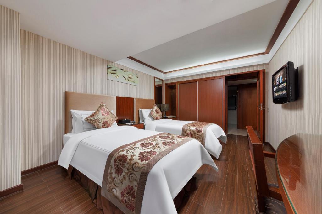 Sunflower Hotel & Residence, Shenzhen - Suite Gemela Dúplex